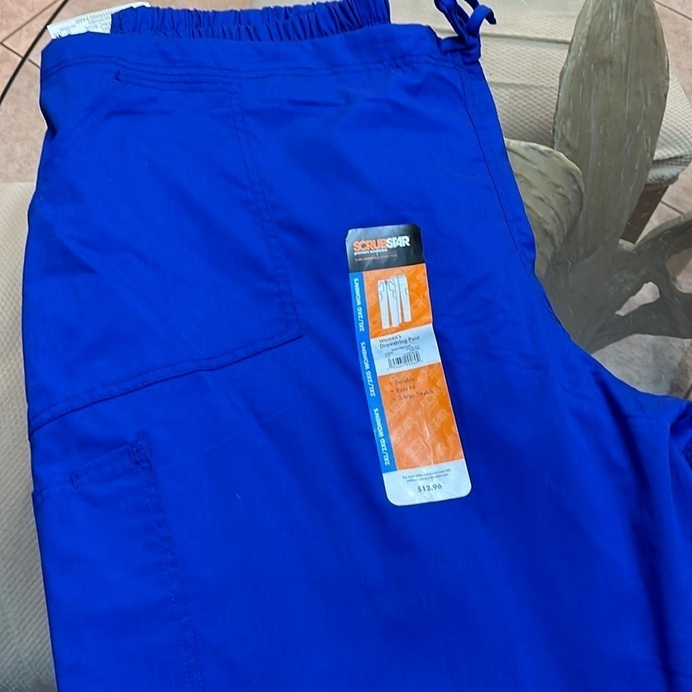 NWT three (3) pair scrub bottoms